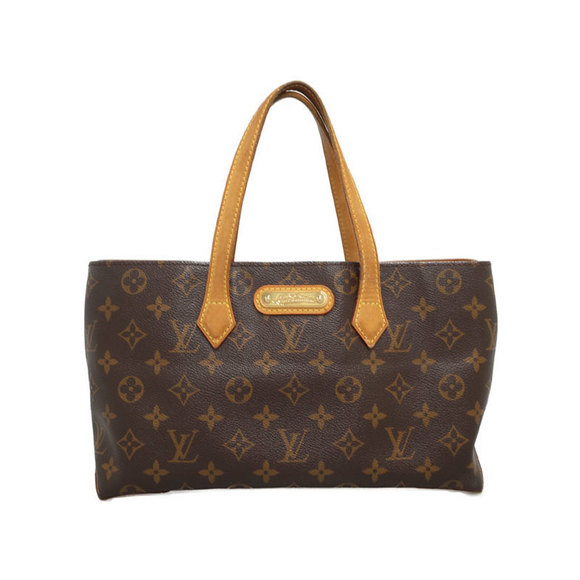 Louis Vuitton Monogram Handbag Wilshire PM - Picture 1 of 8